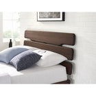 Greenington Currant Queen Platform Bed Oiled Walnut - Bedroom Beds