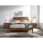 Greenington Monterey King Platform Bed Amber - Bedroom Beds