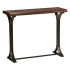 International Caravan Hamburg Contemporary Contemporary MDF/Metal Console Table - Other Tables