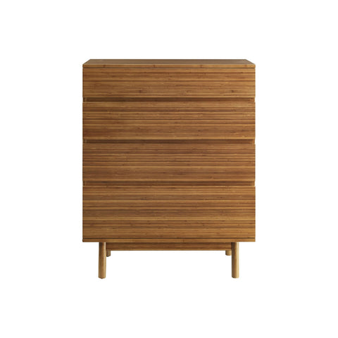 Greenington Ventura 4 Drawer High Chest - Chest