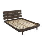 Greenington Currant California King Platform Bed Oiled Walnut - Bedroom Beds