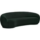 Meridian Furniture Hyde Boucle Fabric Sofa - Green - Sofas