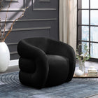 Meridian Furniture Roxbury Velvet Accent Chair - Chairs