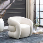 Meridian Furniture Roxbury Velvet Accent Chair - Chairs