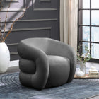 Meridian Furniture Roxbury Velvet Accent Chair - Chairs