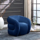 Meridian Furniture Roxbury Velvet Accent Chair - Chairs