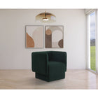 Meridian Furniture Vera Boucle Fabric Accent Chair - Chairs