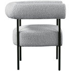 Meridian Furniture Blake Boucle Fabric Accent Chair - Chairs