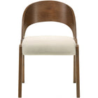 Meridian Furniture Woodson Linen Dining Chair - Dining Chairs