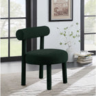 Meridian Furniture Parlor Boucle Fabric Accent Chair - Chairs