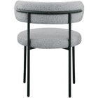 Meridian Furniture Beacon Boucle Fabric Dining Chair - Dining Chairs