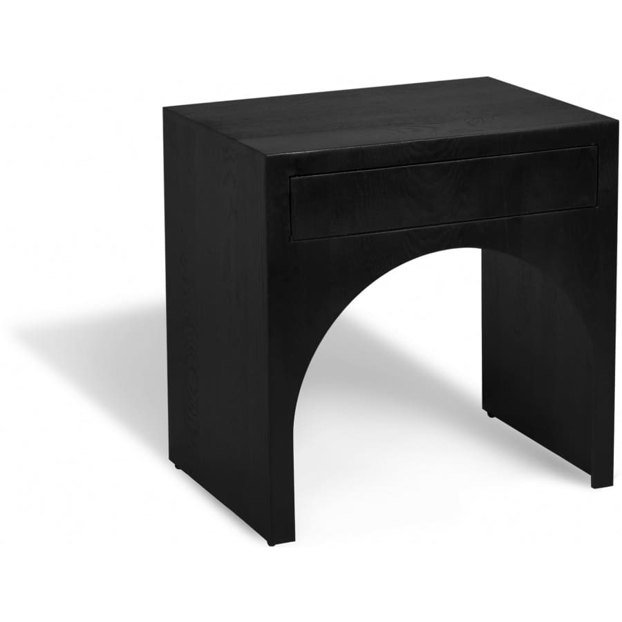 Meridian Furniture June Nightstand - Black - Nightstand
