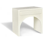 Meridian Furniture June Nightstand - White - Nightstand