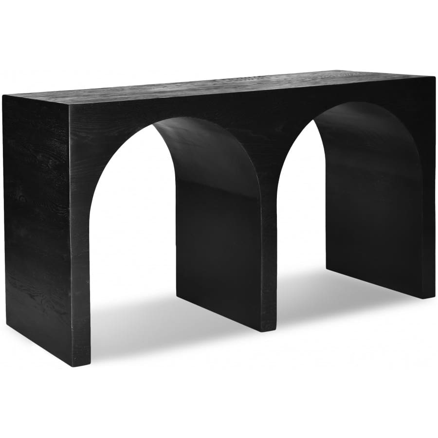 Meridian Furniture June Console Table - Black - Other Tables