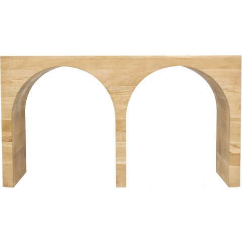 Meridian Furniture June Console Table - Natural - Other Tables