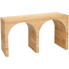 Meridian Furniture June Console Table - Natural - Other Tables