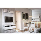 Manhattan Comfort City 1.2 Floating Wall Theater Entertainment Center - TV Stands