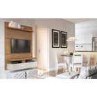 Manhattan Comfort City 1.2 Floating Wall Theater Entertainment Center - TV Stands