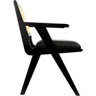 Meridian Furniture Abby Arm Chair - Chairs