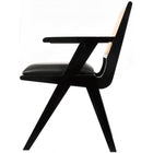 Meridian Furniture Abby Arm Chair - Chairs