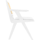 Meridian Furniture Abby Arm Chair - Chairs