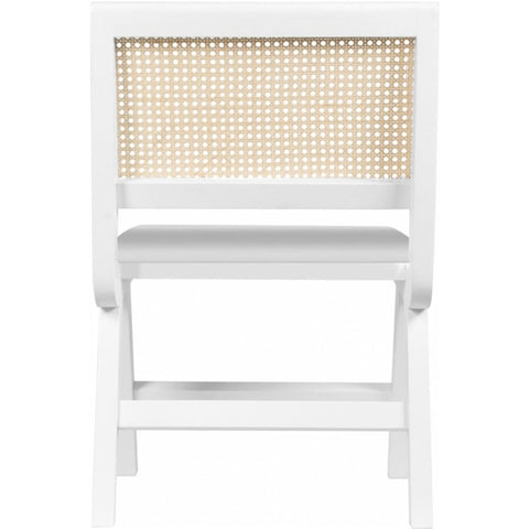 Meridian Furniture Abby Side Chair - White - Chairs
