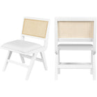 Meridian Furniture Abby Side Chair - White - Chairs