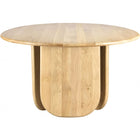 Meridian Furniture Benito Dining Table - Natural - Dining Tables