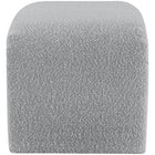 Meridian Furniture Odelia Boucle Fabric Bench - Benches