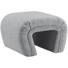 Meridian Furniture Odelia Boucle Fabric Bench - Benches