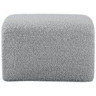 Meridian Furniture Odelia Boucle Fabric Bench - Benches