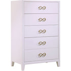 Meridian Furniture Bowtie Chest - Pink - Chest