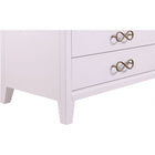 Meridian Furniture Bowtie Dresser - Drawers & Dressers