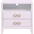 Meridian Furniture Bowtie Nightstand - Nightstand