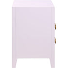 Meridian Furniture Bowtie Nightstand - Nightstand