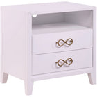 Meridian Furniture Bowtie Nightstand - Nightstand