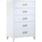 Meridian Furniture Bowtie Chest - White - Chest