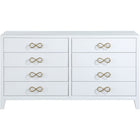 Meridian Furniture Bowtie Dresser - Drawers & Dressers