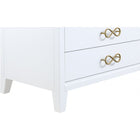 Meridian Furniture Bowtie Dresser - Drawers & Dressers