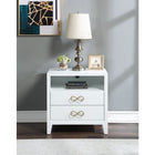 Meridian Furniture Bowtie Nightstand - Nightstand