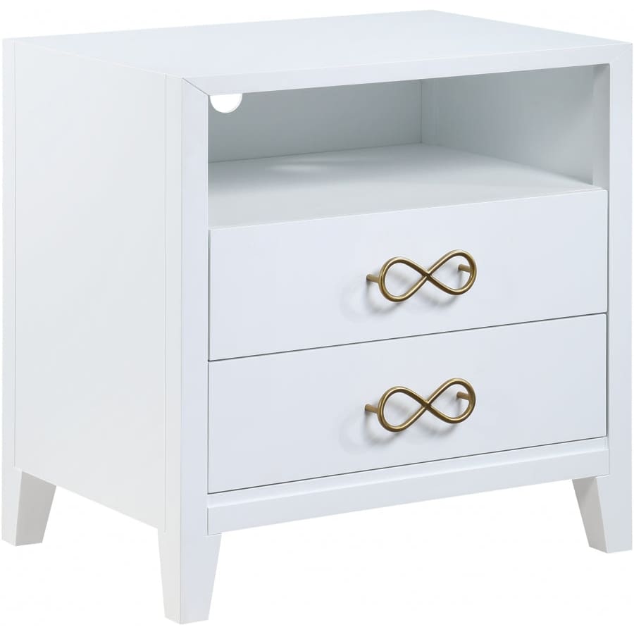 Meridian Furniture Bowtie Nightstand - Nightstand