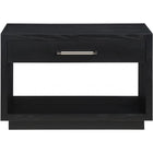 Meridian Furniture Avery Oak Veneer Nightstand - Nightstand