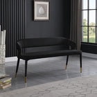 Meridian Furniture Destiny Velvet Bench - Benches