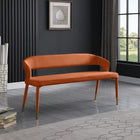 Meridian Furniture Destiny Velvet Bench - Benches