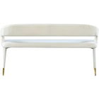 Meridian Furniture Destiny Velvet Bench - Benches