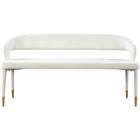 Meridian Furniture Destiny Velvet Bench - Benches