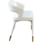 Meridian Furniture Destiny Velvet Bench - Benches