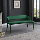 Meridian Furniture Destiny Velvet Bench - Benches
