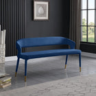 Meridian Furniture Destiny Velvet Bench - Benches