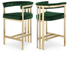 Meridian Furniture Marcello Counter Stool - Green - Stools